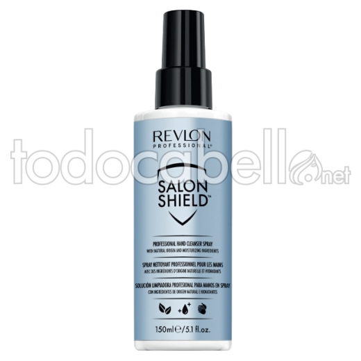 Revlon Salon Shield Professional idroalcolico protettivo per mani spray 150ml