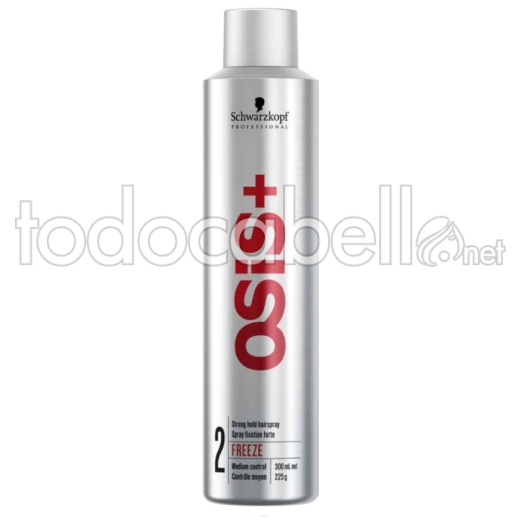 Schwarzkopf Osis + Fermo Hairspray 500ml fissaggio forte.