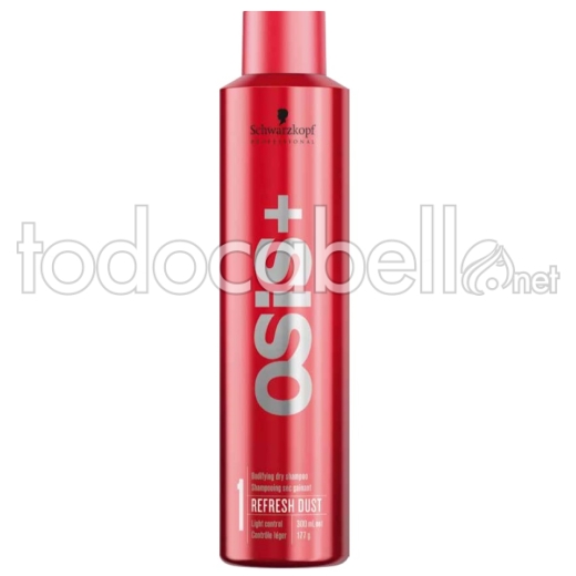 Schwarzkopf Osis+ Refresh Dust Volume di shampoo a secco 300ml