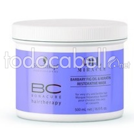 Schwarzkopf BC Oil Miracle Oil Barbary Fig ricostituente Masque 500ml