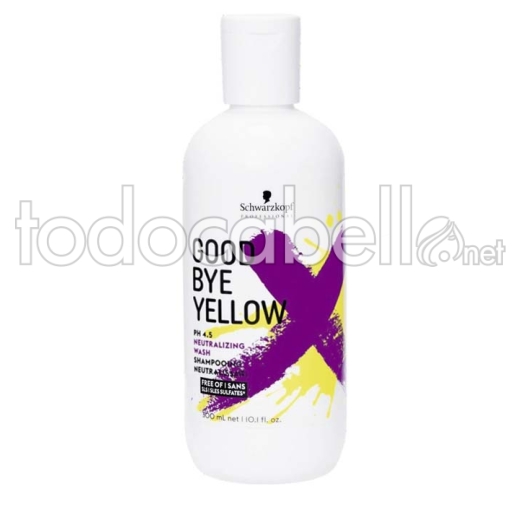 Schwarzkopf Good Bye Yellow Shampoo neutralizzante 300ml