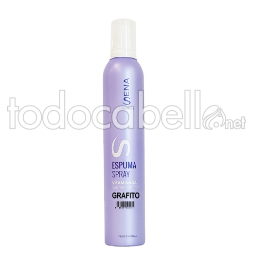 Sena Foam Spray Color Color hair grafite 300ml
