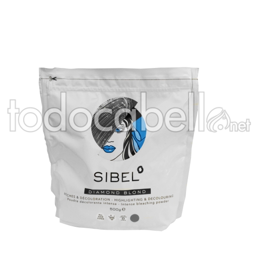 Sibel Diamond Blond Bleaching Powder 500g.