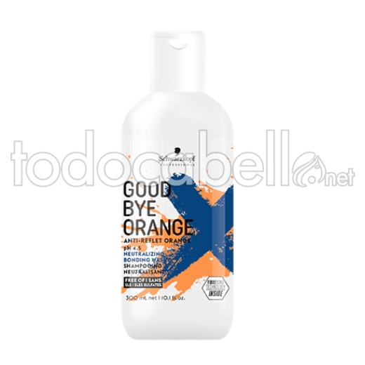 Schwarzkopf Good Bye Orange Champú 300 Ml (ph 4.5)