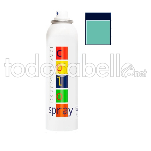 Kryolan colore a spray D28 150ml Turquoise