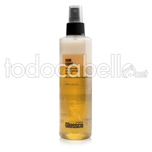 Glossco Sun Code Spray Biphasico Crema Solare 240ml