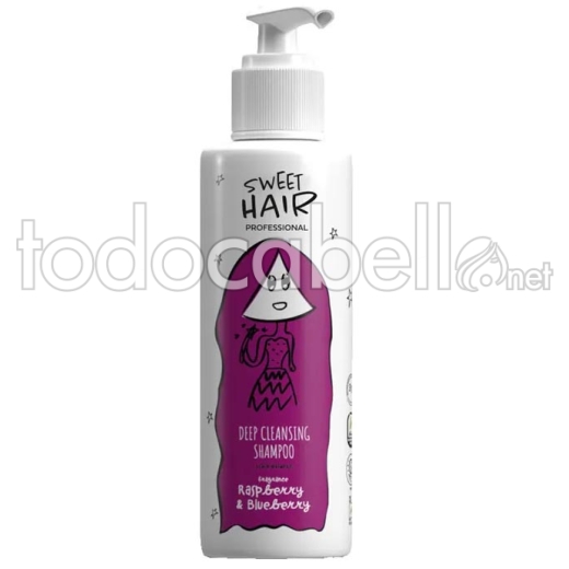 Dusy Professional Sweet Hair Deep Cleasing Shampoo Vegan 300ml