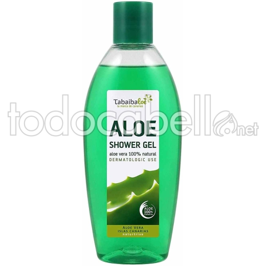 Tabaiba Shower Gel di Aloe Vera al 100% naturale 250ml