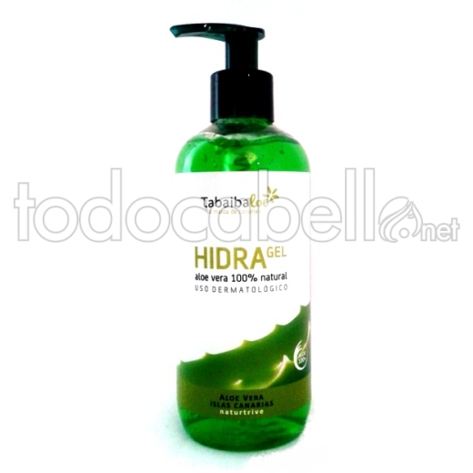 Tabaiba HidraGel Aloe Vera al 100% naturale 300ml