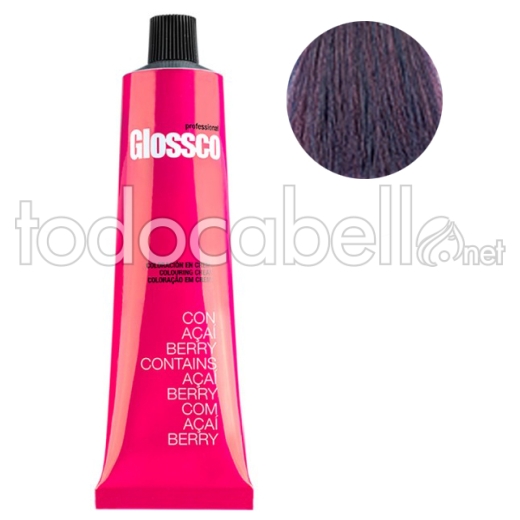 Glossco Tintura permanente 100 ml, colore 02 M/violeta