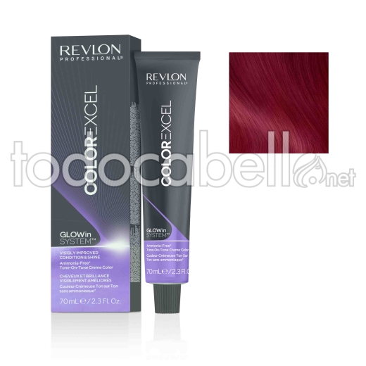 Revlon Tint Revlonissimo Color Excel 66.66 Rosso porpora intenso 70ml