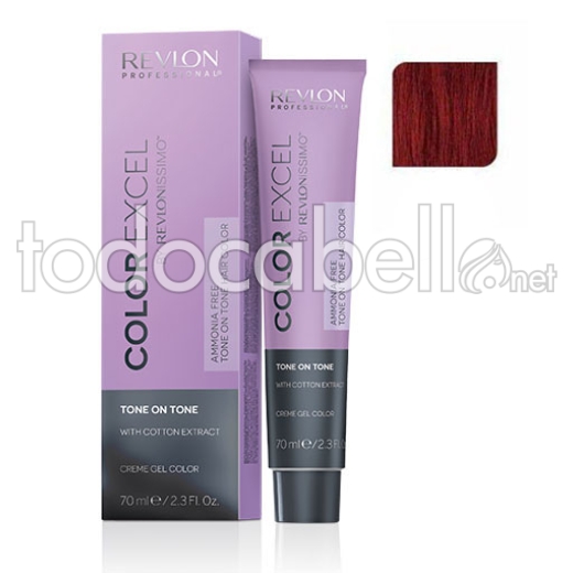 Revlon Tint Revlonissimo Color Excel 55.60 Rosso scuro intenso 70ml