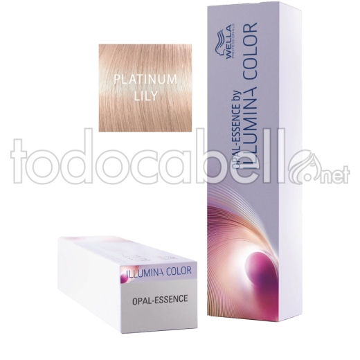 Wella tinture per capelli Illumina Color Opal-essence Platinum Lily 60ml