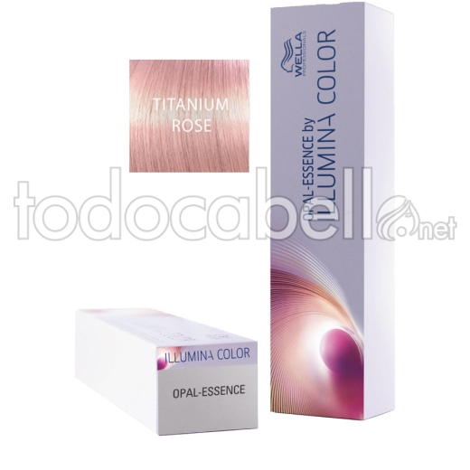Wella tinture per capelli Illumina Color Opal-essence Titanium Rose 60ml