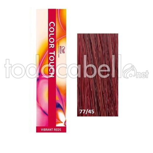 Wella Color Touch P5 Tint 77/45 cobrizo Biondi Medi mogano 60ml 60ml