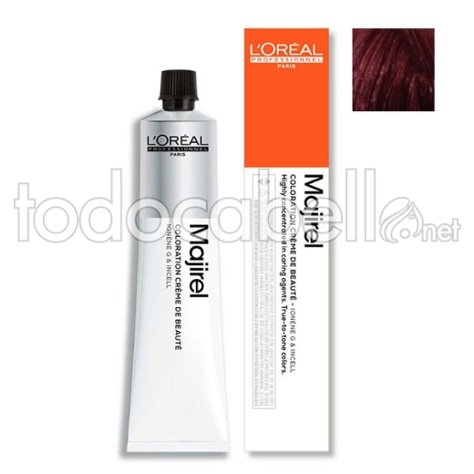L'Oreal MAJIREL 6.46 Dye chiari 50 ml Reddish cobrizo.