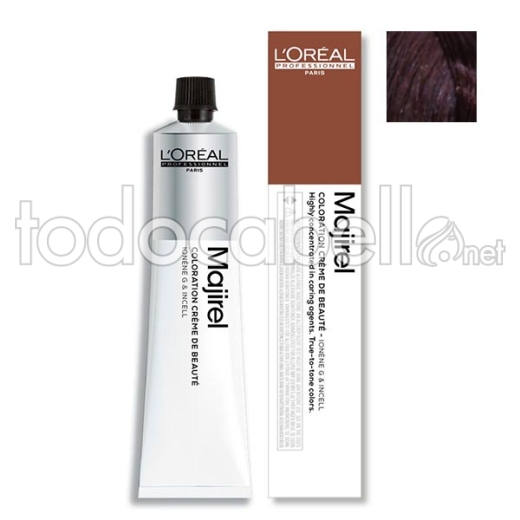 L'Oreal MAJIREL 6.52 Dye Biondo scuro mogano Iridescent 50 ml.