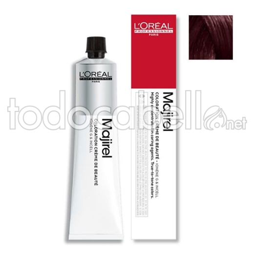L'Oreal Tint Majirouge C4,62 Castagno rosso-bruno 50ml