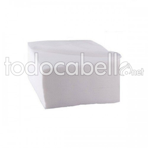 asciugamani monouso Cellulosa  40x80cm ref: XD100013. 1 UD