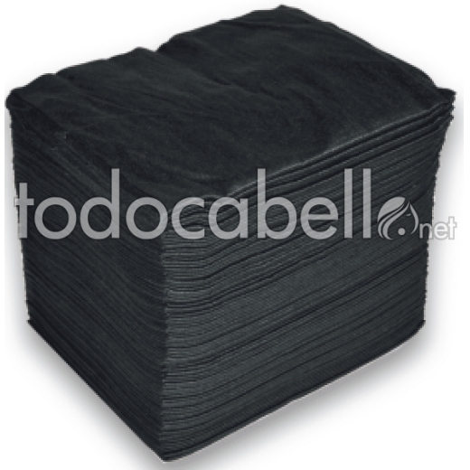 asciugamani monouso Cellulosa black 40x80cm Paquete 100uds