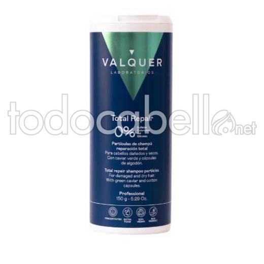 Valquer Total Repair 0% Shampoo Particelle 150g