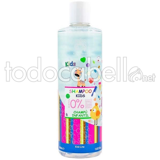 Valquer Shampoo KIDS. Shampoo per bambini 0% 400ml