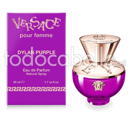 Versace Dylan Purple Eau De Parfum Vaporizador 100 Ml