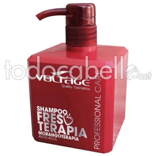 Voltage Professional Shampoo alla fragola Anti-age 500ml