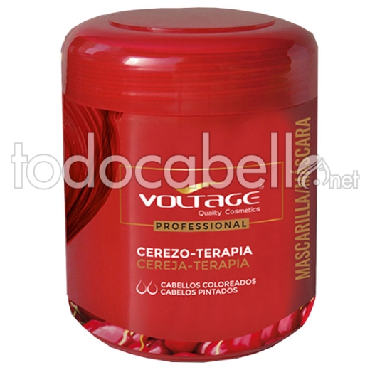 Voltage Professional Maschera Cherry-Therapy Capelli colorati 500ml