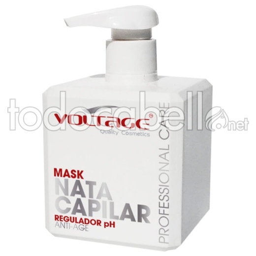 Voltage Professional Mask hair Anti-age aroma Nata 500ml