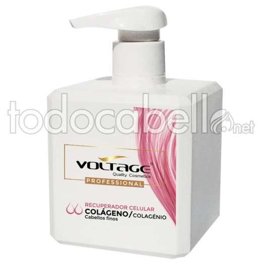 Voltage Professional Collagen Recovery Capelli fini 500 ml