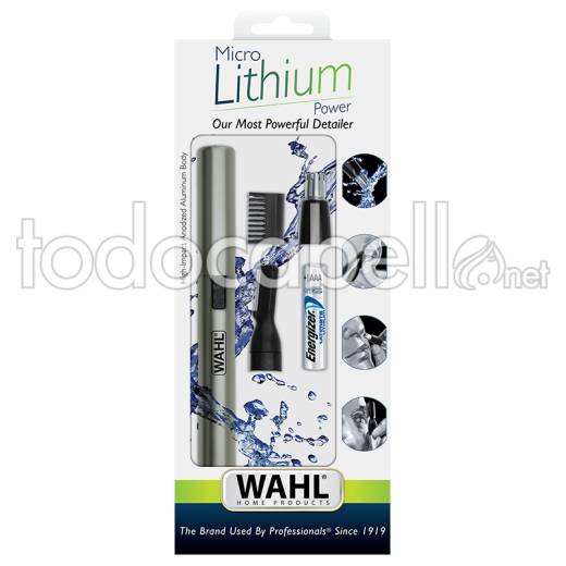 Wahl Micro Lithium. nose and ear trimmer