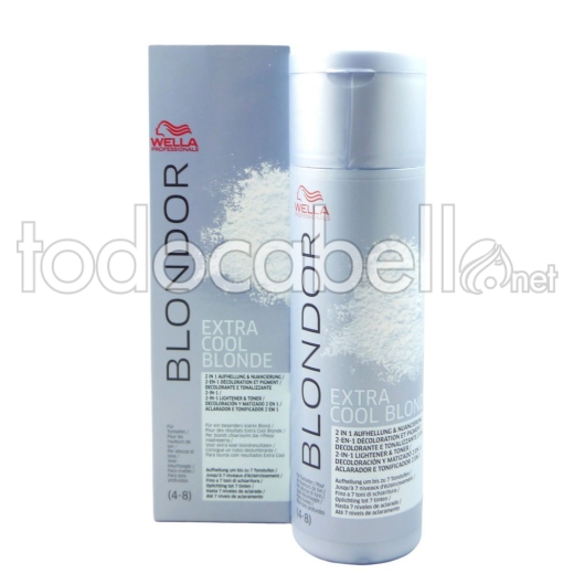 Extra CoolBiondo Wella Blondor polvere decolorante 150g