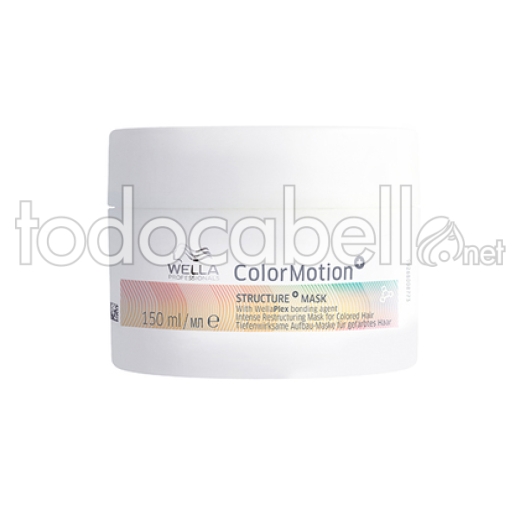 Wella ColorMotion+ NEW Maschera ristrutturante protettiva a colori 150ml