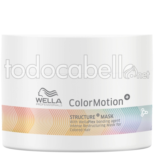 Wella ColorMotion+ Maschera ristrutturante protettiva a colori 500ml