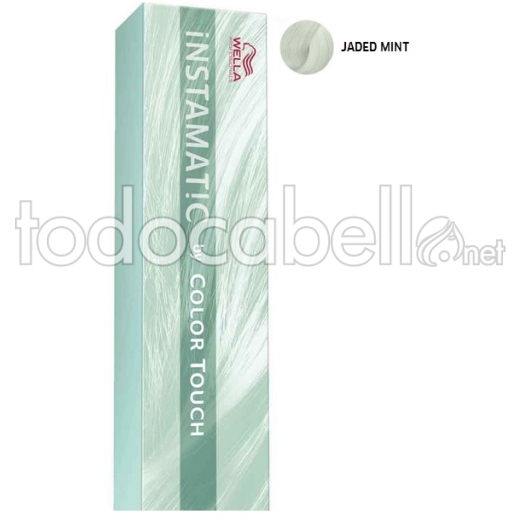 Wella Color Touch Tinta Instamatic Mente Jaded