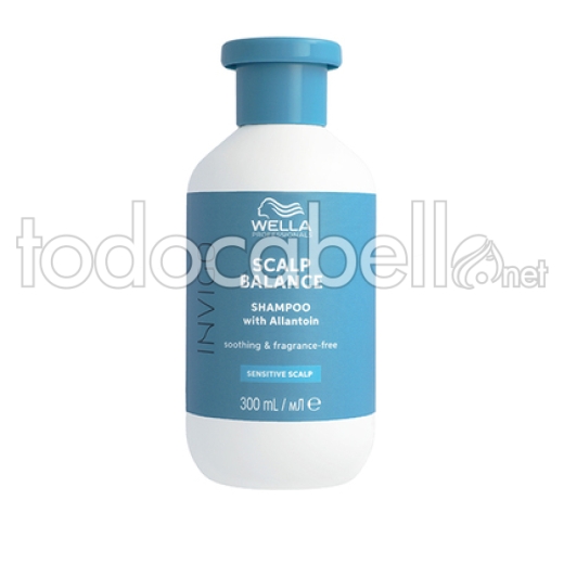 Wella INVIGO NEW Balance Sensitive Scalp (CALM) Shampoo 300ml