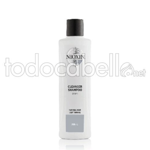 Wella NIOXIN Shampoo System 1 Capelli naturali 300ml