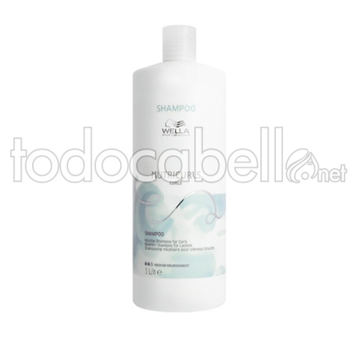 Wella Nutricurls NEW Shampoo micellare per riccioli 1000ml