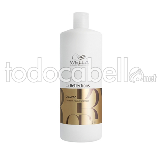 Riflessioni Oil Wella NEW luminosità luminoso enhancer Shampoo 1000ml
