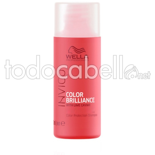 INVIGO BRILLANTEZZA Wella Shampoo capelli colorati Coarse 50ml