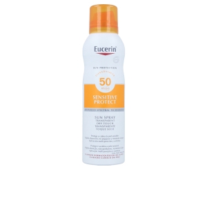 Eucerin Sensitive Protect Sun Spray Transparent Dry Touch spf50 200ml