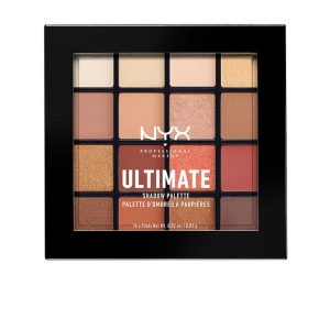 Nyx Ultimate Shadow Palette ref warm Neutrals 16x0,83 Gr
