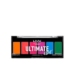 Nyx Ultimate Edit Petite Shadow Palette ref brights 6x1,2 Gr