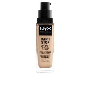 Nyx Can't Stop Won't Stop Full Coverage Foundation #warm Vanilla