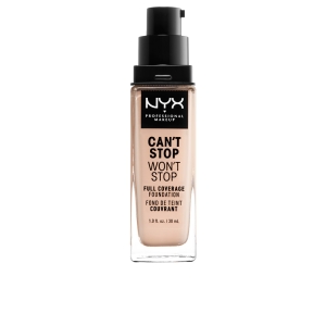 Nyx Can't Stop Won't Stop Full Coverage Foundation #light Porcel