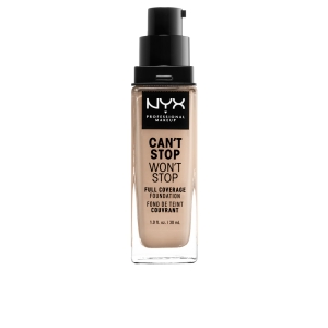 Nyx Can't Stop Won't Stop Full Coverage Foundation #alabaster