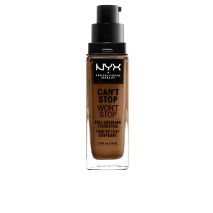 Nyx Can't Stop Won't Stop Full Coverage Foundation #sienna 30 Ml