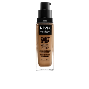Nyx Can't Stop Won't Stop Full Coverage Foundation #golden 30 Ml
