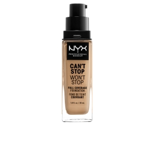 Nyx Can't Stop Won't Stop Full Coverage Foundation #beige 30 Ml